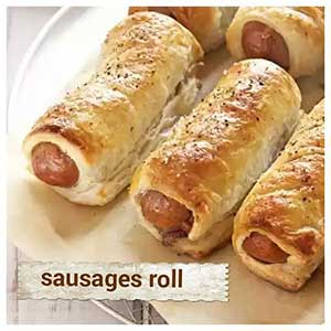 resep masakan sausages roll