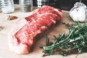Jual daging sirloin steak per kg online jakarta