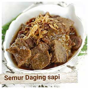 Resep Semur Daging Sapi