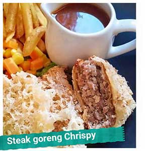 Resep Steak Goreng Chrispy