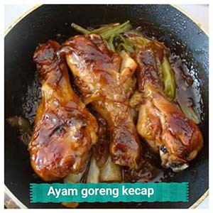 resep Ayam goreng kecap